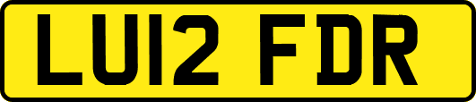 LU12FDR