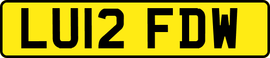 LU12FDW