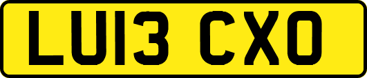 LU13CXO