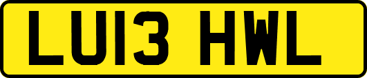 LU13HWL
