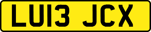 LU13JCX