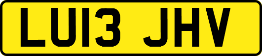 LU13JHV