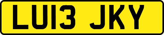 LU13JKY