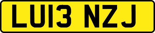 LU13NZJ
