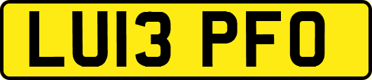 LU13PFO