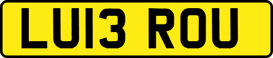 LU13ROU