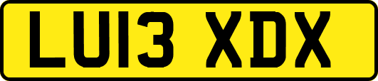 LU13XDX