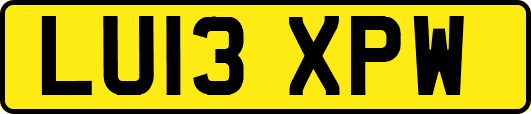 LU13XPW