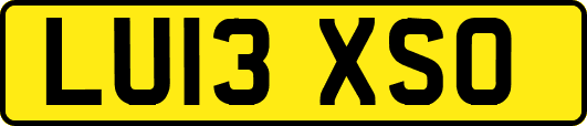 LU13XSO