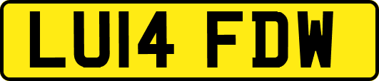 LU14FDW