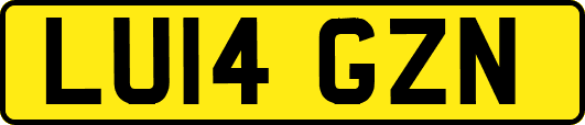 LU14GZN