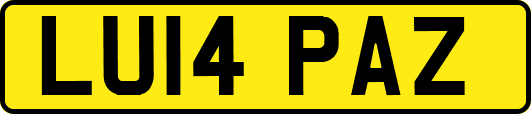 LU14PAZ