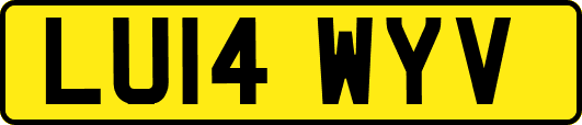 LU14WYV