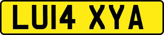 LU14XYA