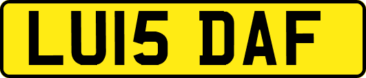 LU15DAF