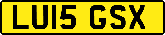 LU15GSX