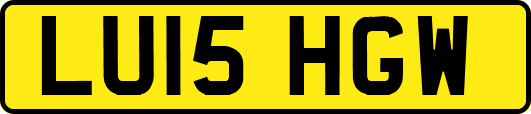 LU15HGW