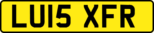 LU15XFR