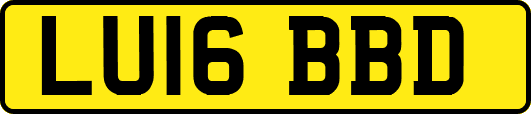 LU16BBD