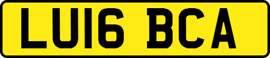 LU16BCA