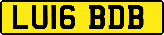 LU16BDB