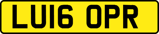 LU16OPR
