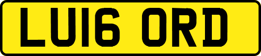 LU16ORD