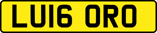 LU16ORO