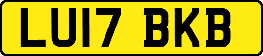 LU17BKB