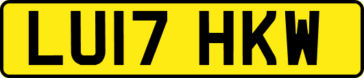 LU17HKW