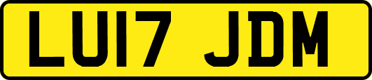 LU17JDM