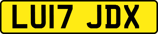 LU17JDX