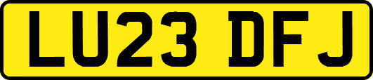 LU23DFJ