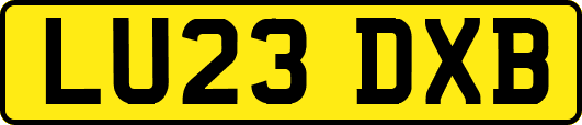 LU23DXB