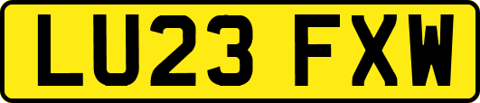 LU23FXW