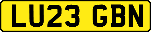LU23GBN