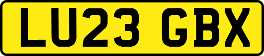 LU23GBX
