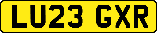 LU23GXR