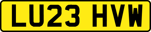 LU23HVW