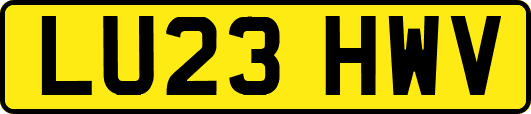 LU23HWV