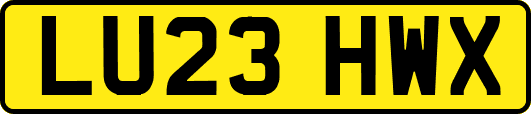 LU23HWX