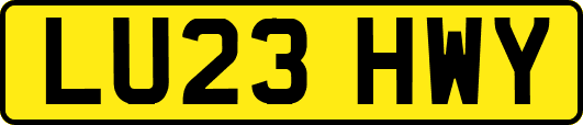 LU23HWY