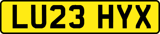 LU23HYX