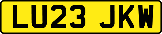 LU23JKW