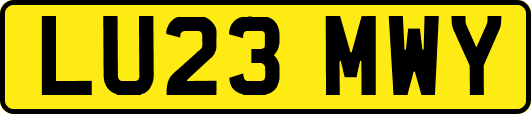 LU23MWY