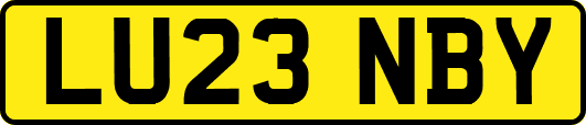 LU23NBY