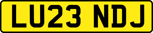 LU23NDJ