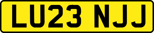 LU23NJJ