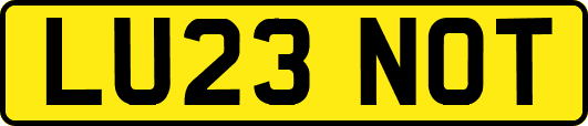 LU23NOT