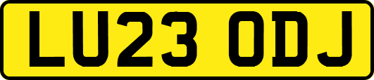 LU23ODJ